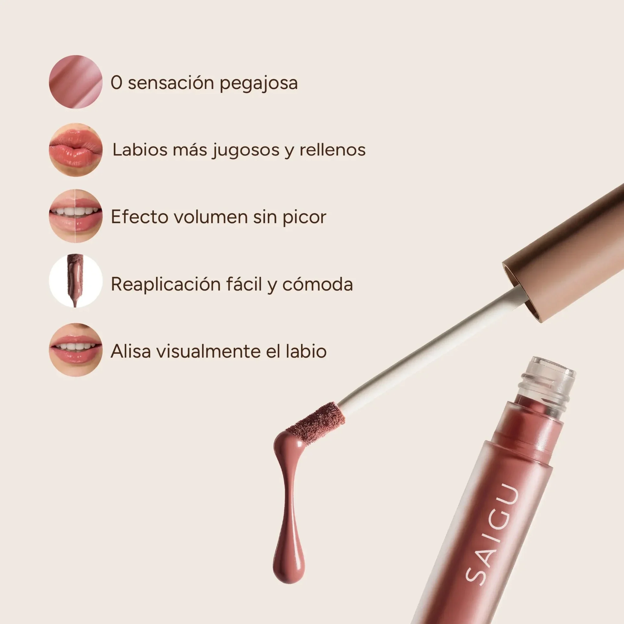 Lip Gloss Melting Plump - Image 5